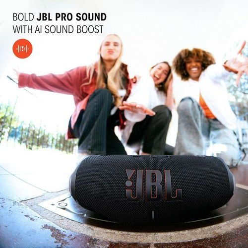 JBL Charge 6 - Portable Waterproof & Drop-Proof Bluetooth Speaker