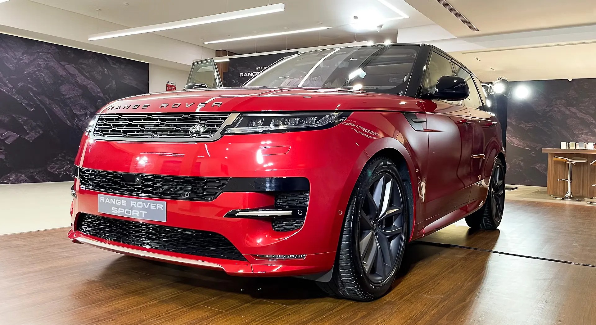 The Range Rover Sport Car