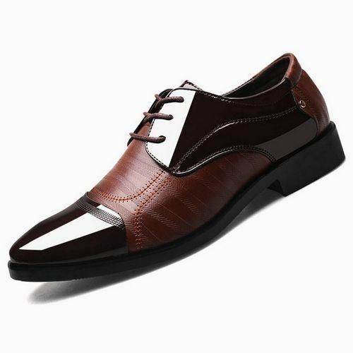 Banagat Men's Formal Wedding Corporate Shoes