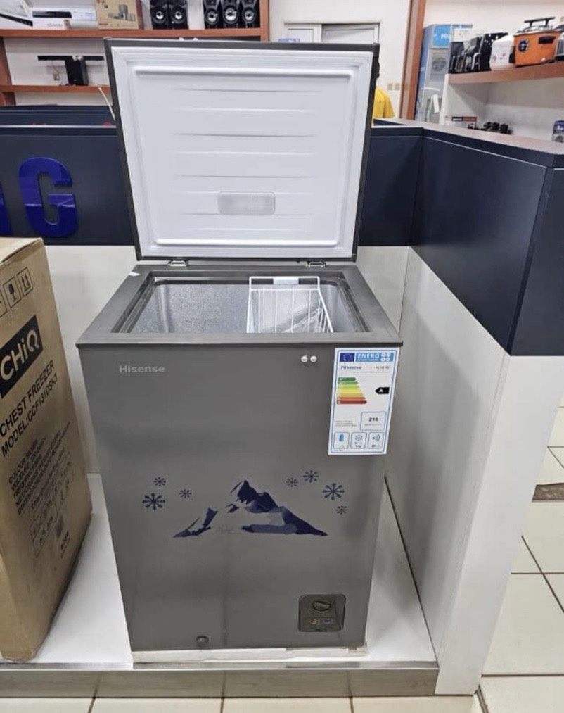 Hisense 130litres deep freezer