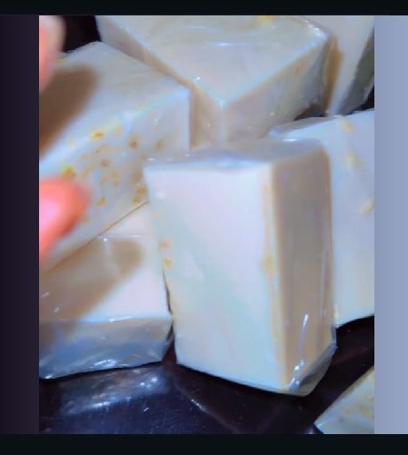 rice and oats soap