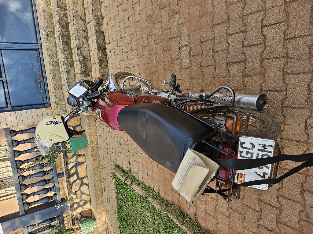 Bajaj Boxer Motor Cycle