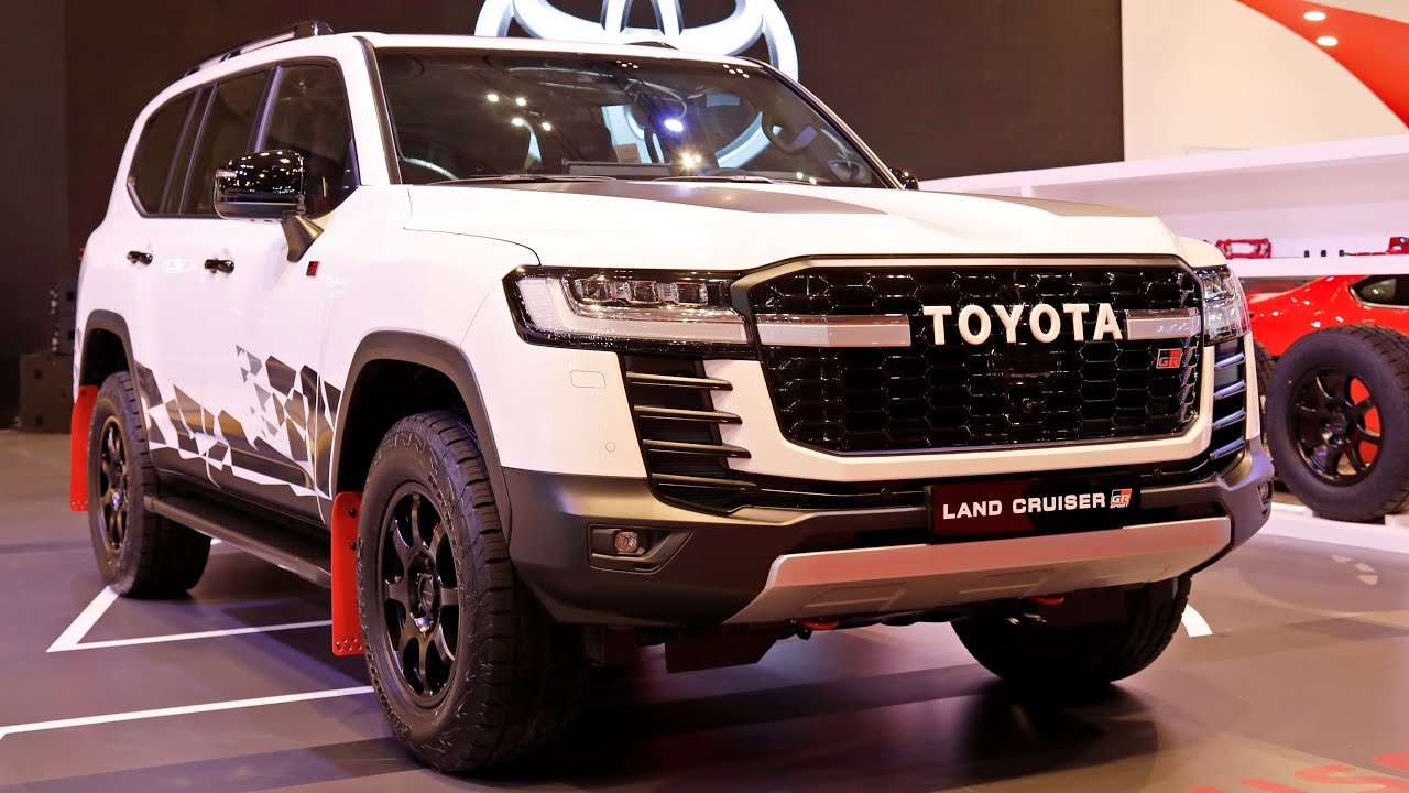 New Toyota Land Cruiser GR Sport 10th Victory Edition
