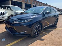 Toyotal Harrier 2014 - 2015