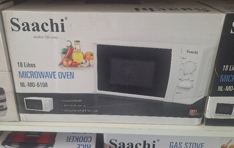 Microwave oven