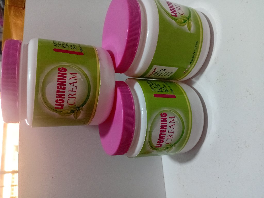 lightening  cream