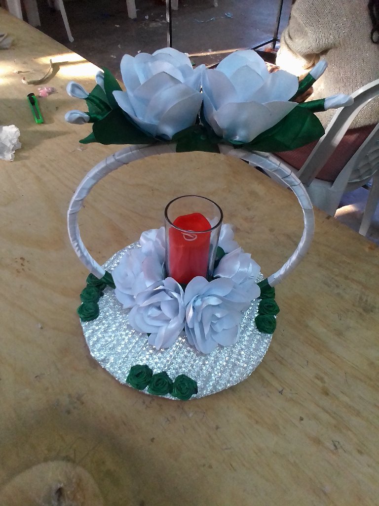 Candle Centerpieces