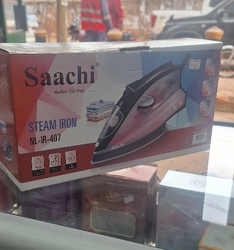 Saachi steam iron