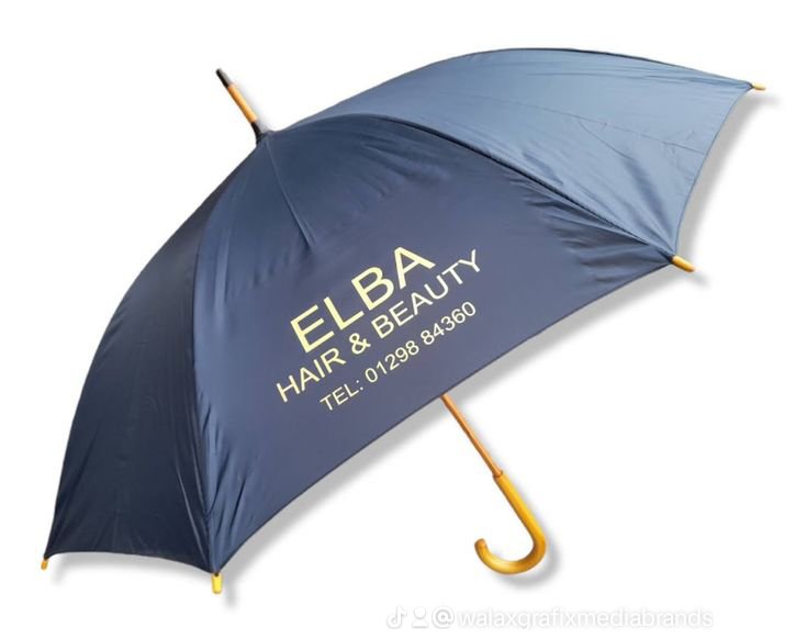 branded umbrellas