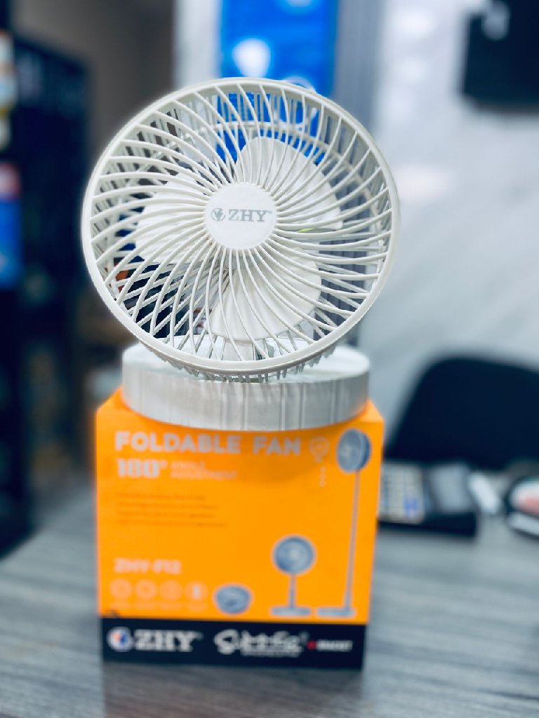 FOLDABLE PORTABLE FAN