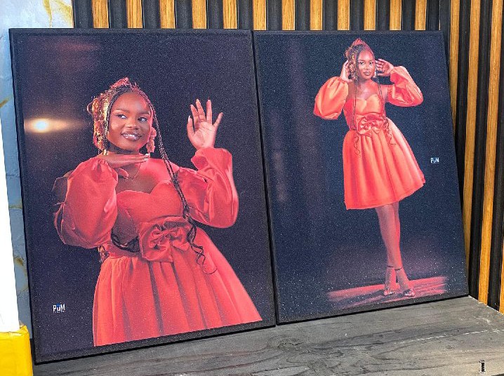 A4 size photo Boards