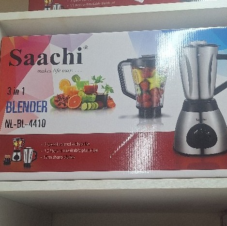 saach 3 in 1 blender