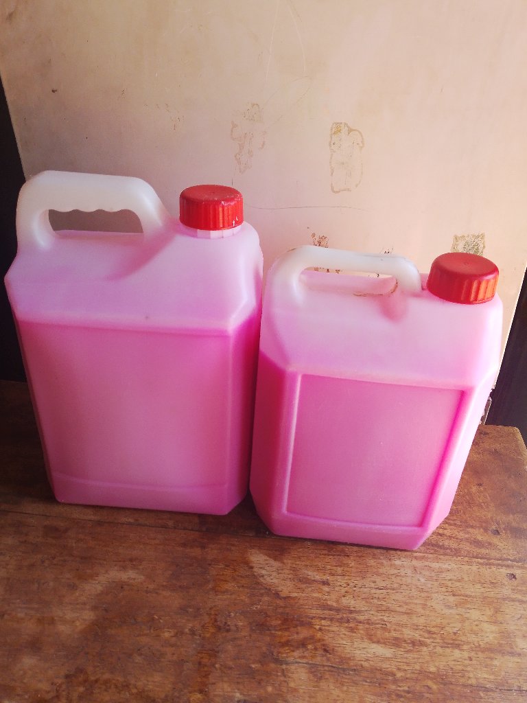 Gish Liquid Soap detergents.