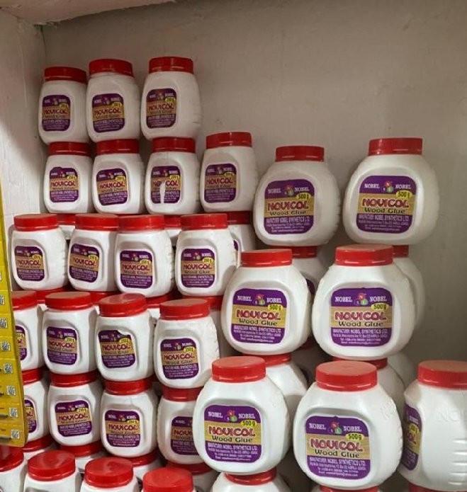 Glue for both wood and metal