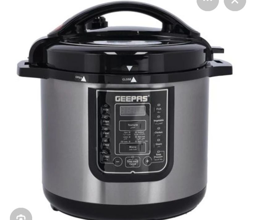 Geepas Multi cooker 8L