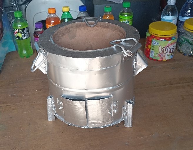 charcoal stove