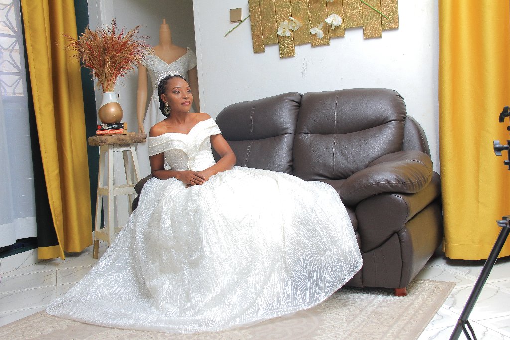 Off-Shoulder Turkish Gowns