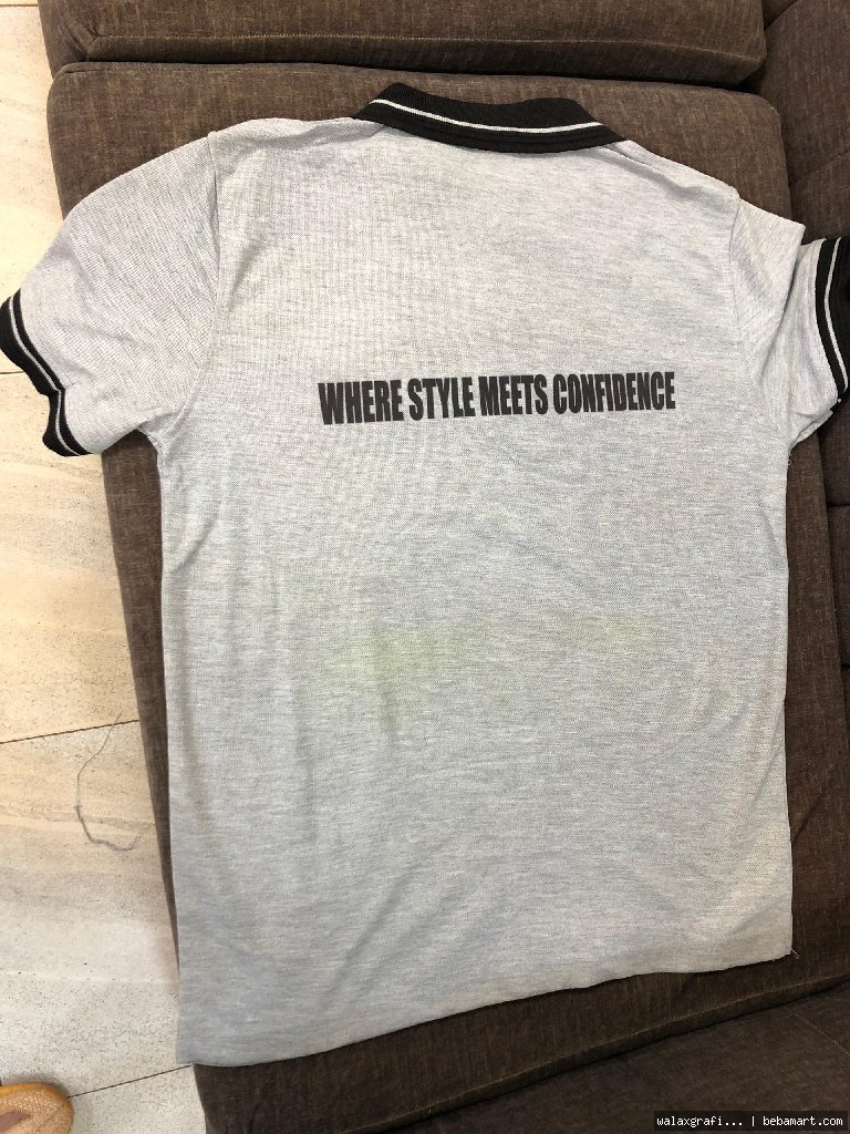 T.shirt branding