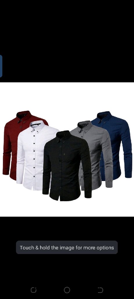 men shirts