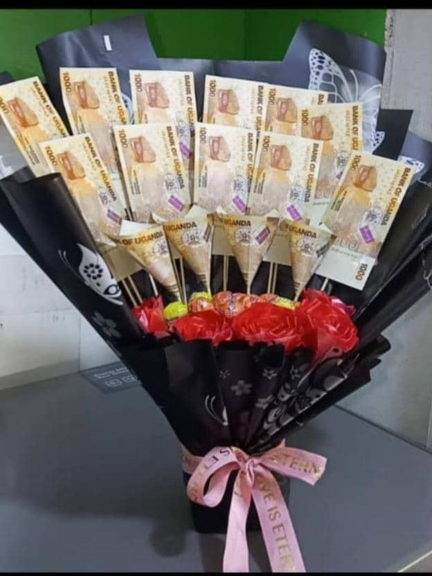 Money bouquets