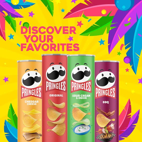 Pringles 165gms