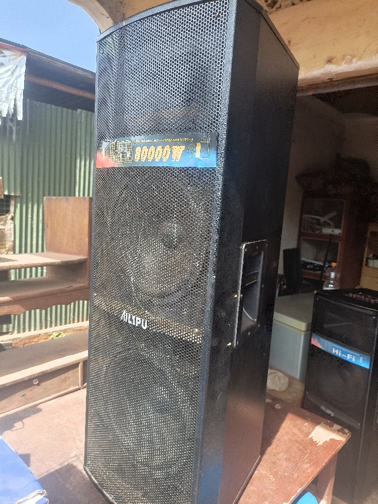 public address system