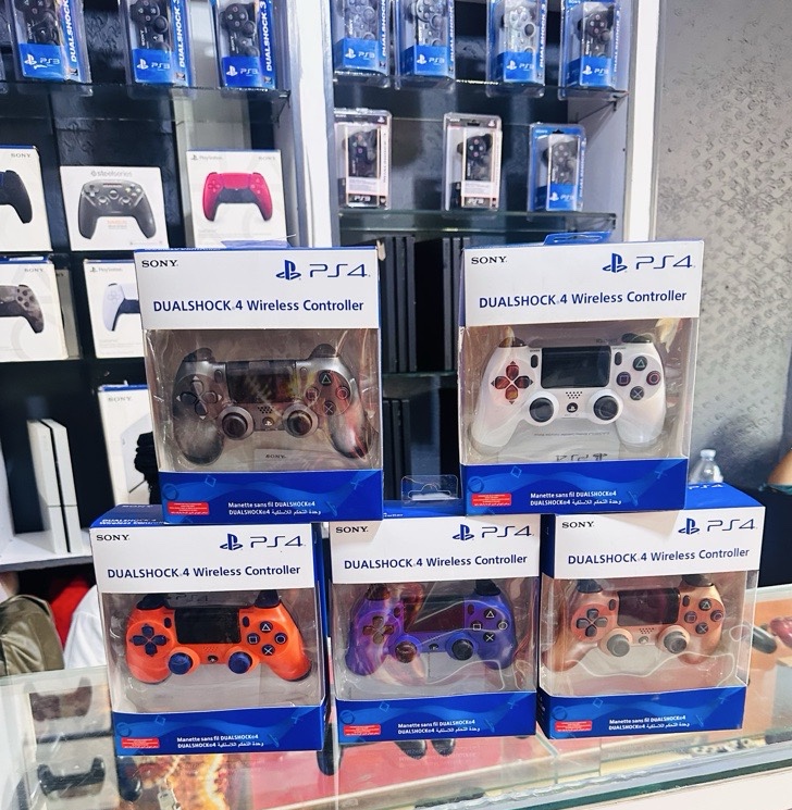 PlayStation controllers