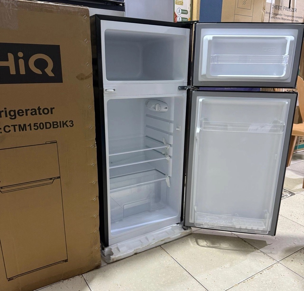 Chiq 150litres Double Door Fridge