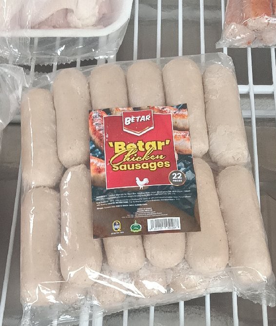 Chicken Sausages