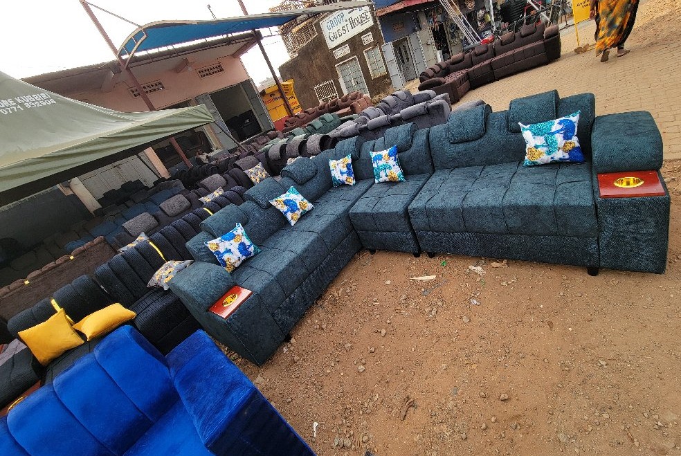 7 seater sofa