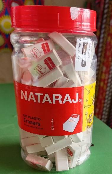 nataraj rubbers