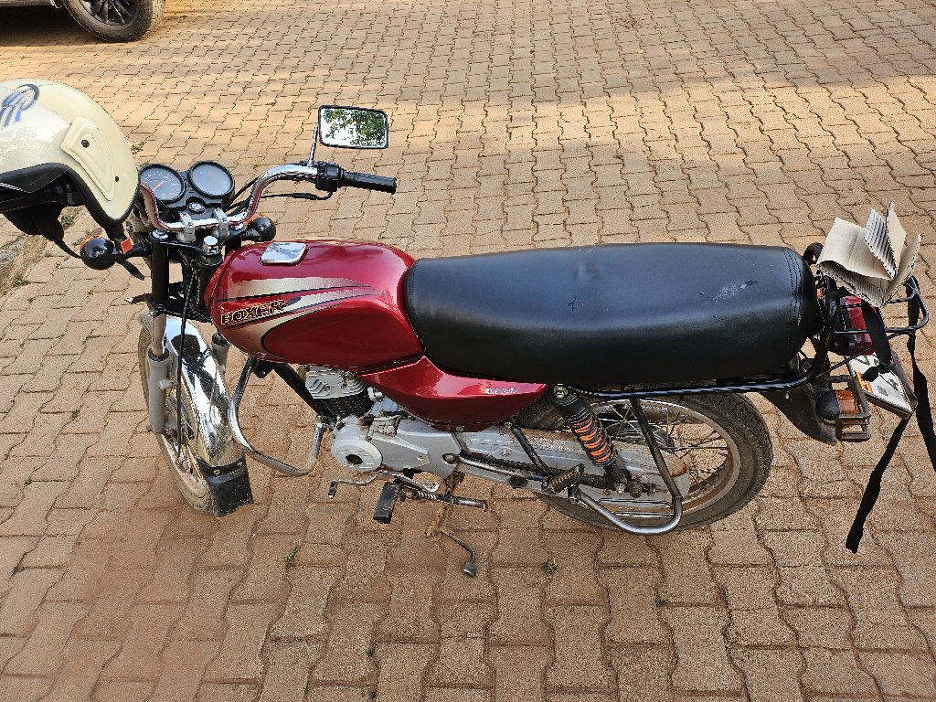 Bajaj Boxer Motor Cycle