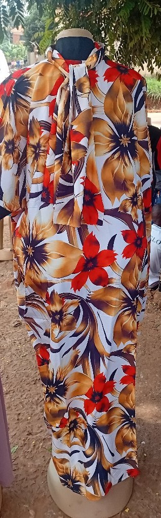 colourful wear free dress