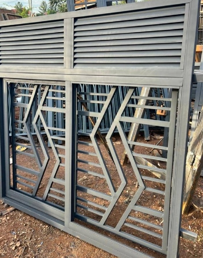 Steel sliding windows