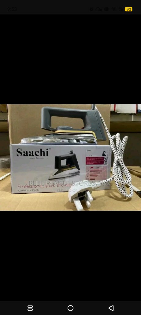 Saachi flat iron