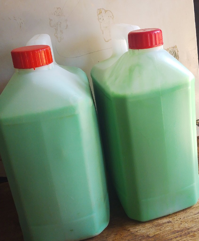 Gish Liquid Soap detergents.