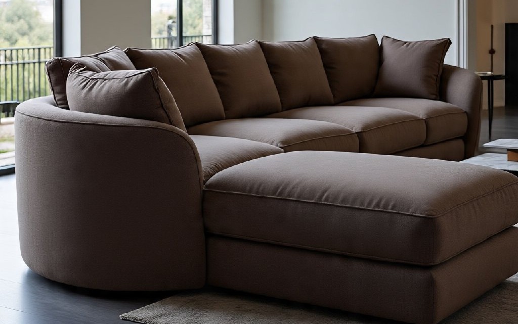 comfortable sofa