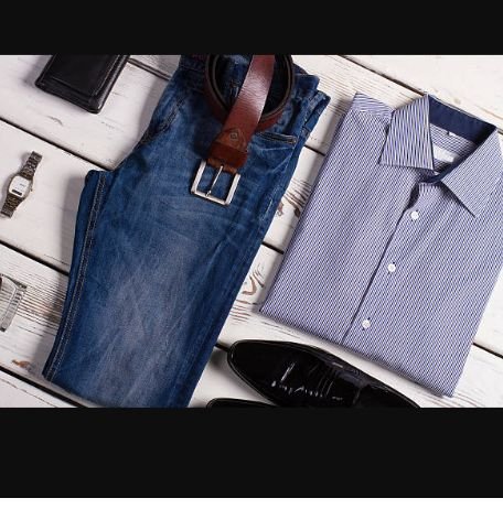 Men's casual formal outfit accessories