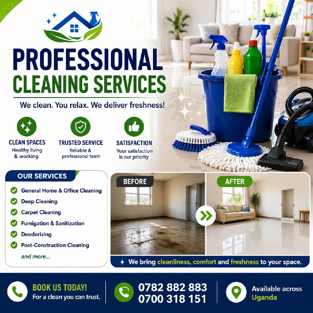 professional cleaning services